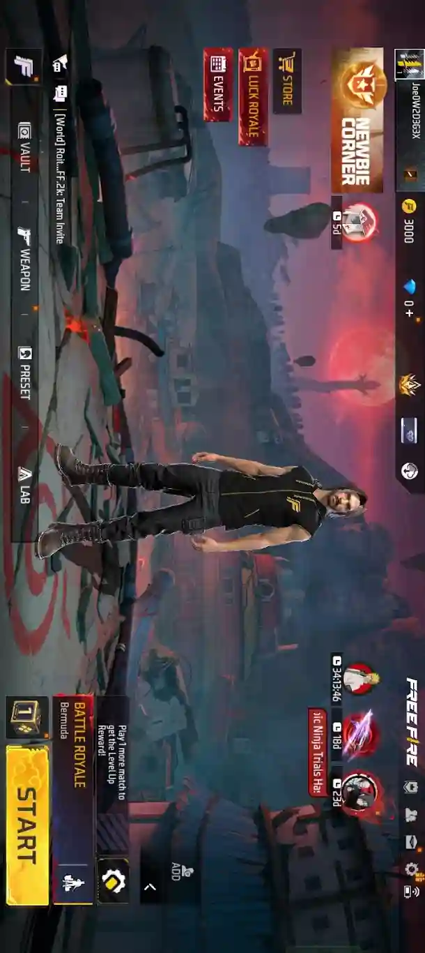 Screenshot of Proxy Server Free Fire OB50 Apk